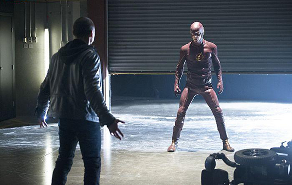 The Flash : Bild Grant Gustin