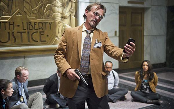 The Flash : Bild Stephen McHattie