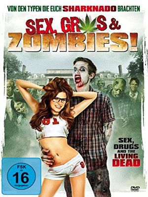 Sex, Gras & Zombies! : Kinoposter