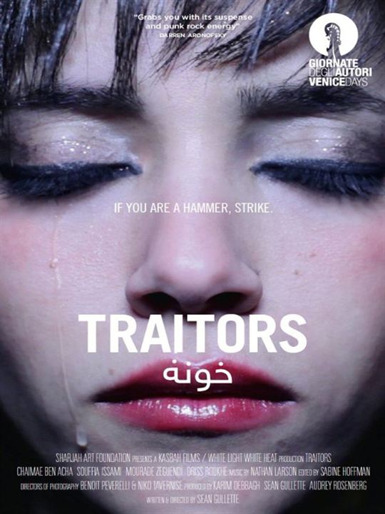 Traitors : Kinoposter