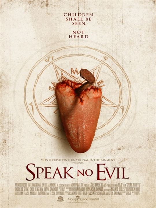 Speak No Evil : Kinoposter