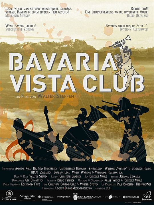 Bavaria Vista Club - Vol.1: Musikergeschichten aus Oberbayern : Kinoposter