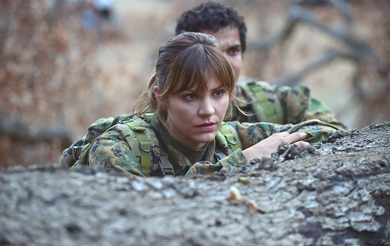 Scorpion : Bild Katharine McPhee