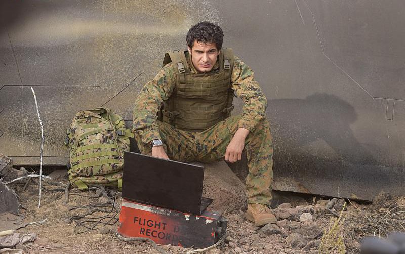 Scorpion : Bild Elyes Gabel