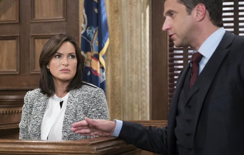 Law & Order: Special Victims Unit : Bild Raul Esparza, Mariska Hargitay
