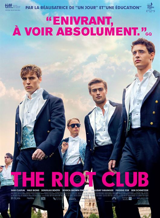The Riot Club : Kinoposter