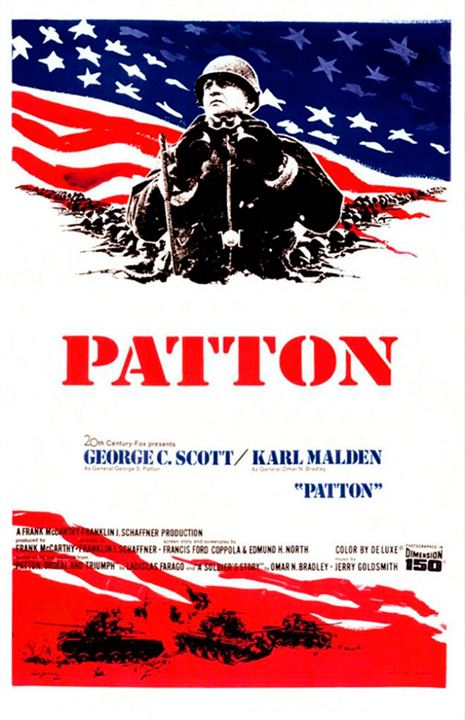 Patton - Rebell in Uniform : Kinoposter