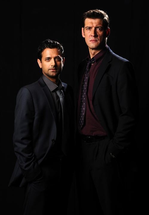 Bild Navin Chowdhry, Adrian Bower