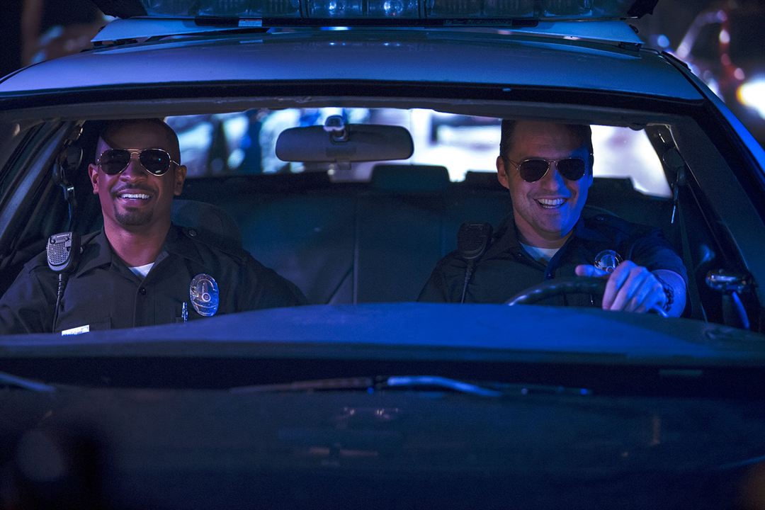 Let's be Cops - Die Party Bullen : Bild Damon Wayans Jr., Jake Johnson