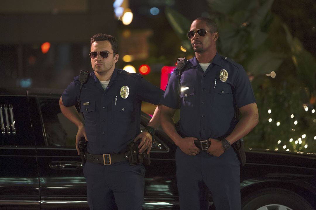 Let's be Cops - Die Party Bullen : Bild Damon Wayans Jr., Jake Johnson