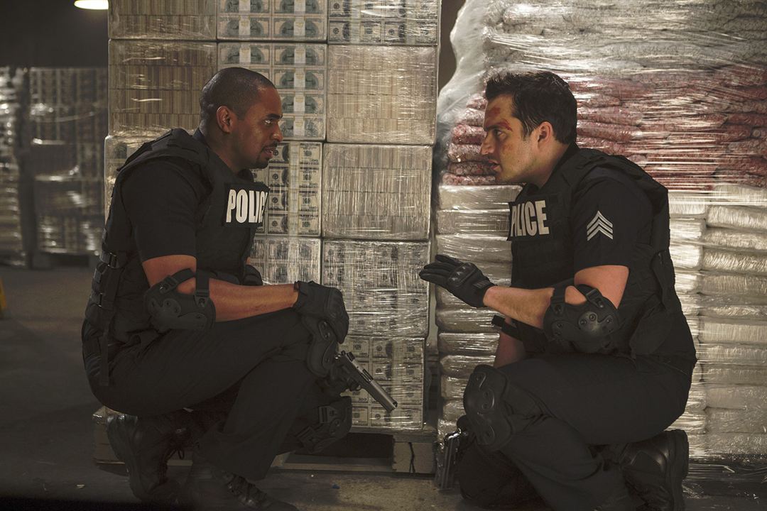 Let's be Cops - Die Party Bullen : Bild Damon Wayans Jr., Jake Johnson