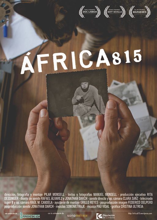 África 815 : Kinoposter