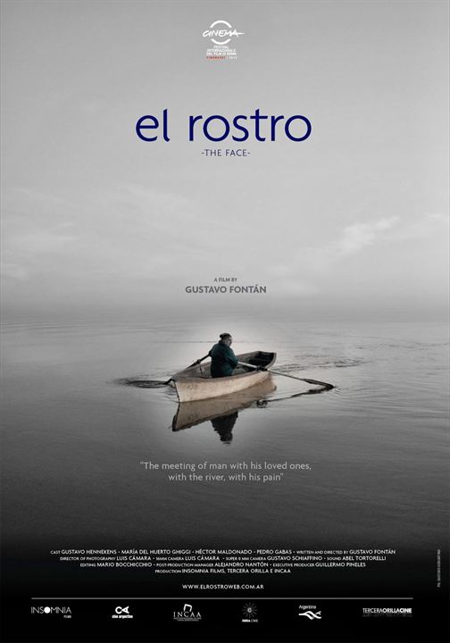 El Rostro : Kinoposter