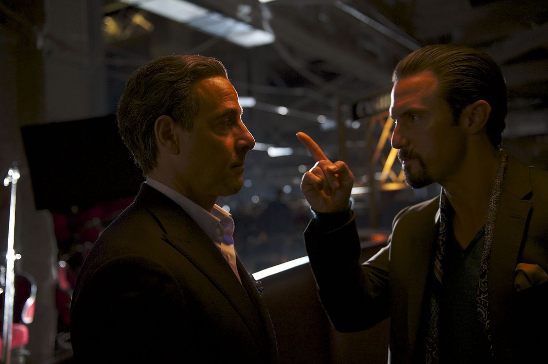 Wild Card : Bild Stanley Tucci, Milo Ventimiglia