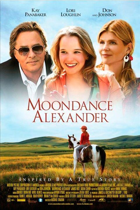 Ein Pferd für Moondance : Kinoposter