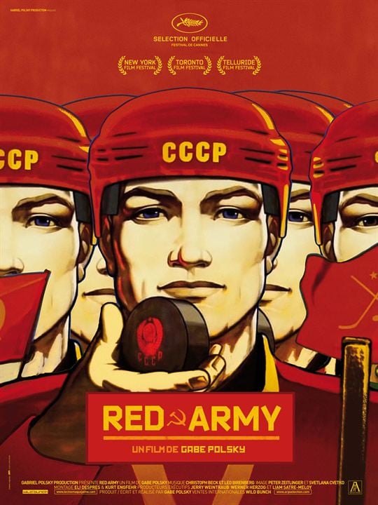 Red Army - Legenden auf dem Eis : Kinoposter