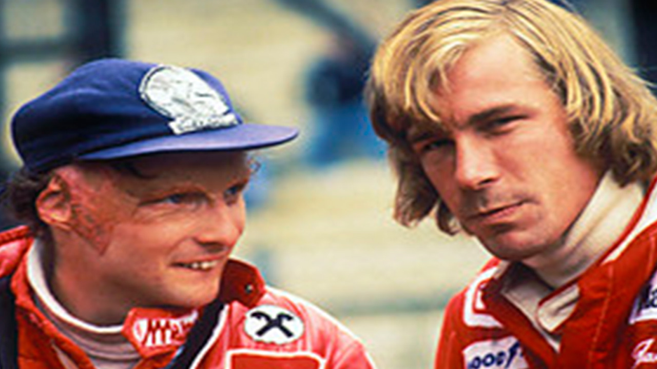 Hunt vs Lauda: F1's Greatest Racing Rivals : Bild