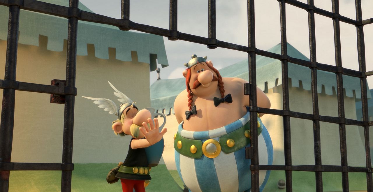 Asterix im Land der Götter : Bild