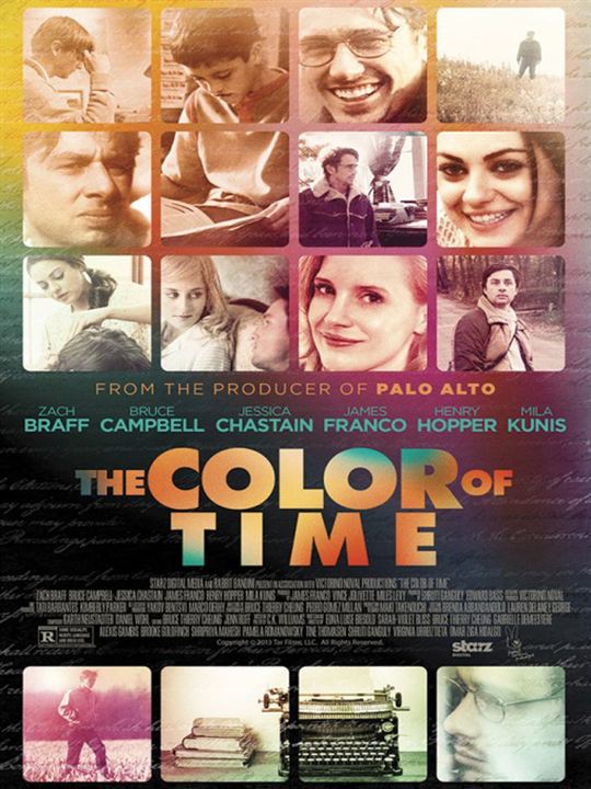 The Color Of Time : Kinoposter