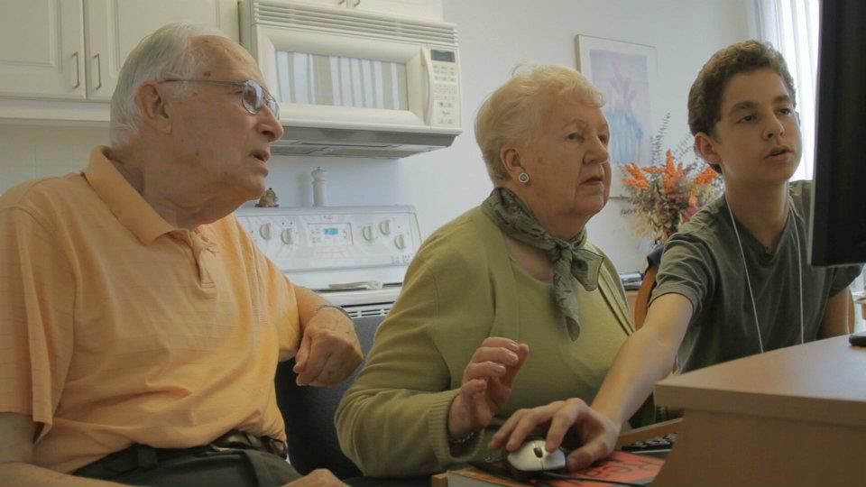 Cyber Seniors - Digitale Revolution im Altersheim : Bild