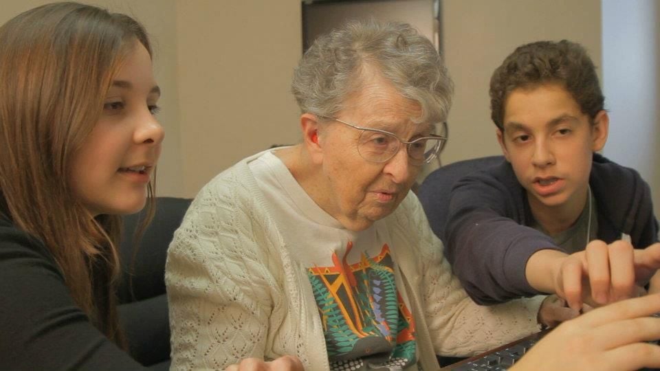 Cyber Seniors - Digitale Revolution im Altersheim : Bild