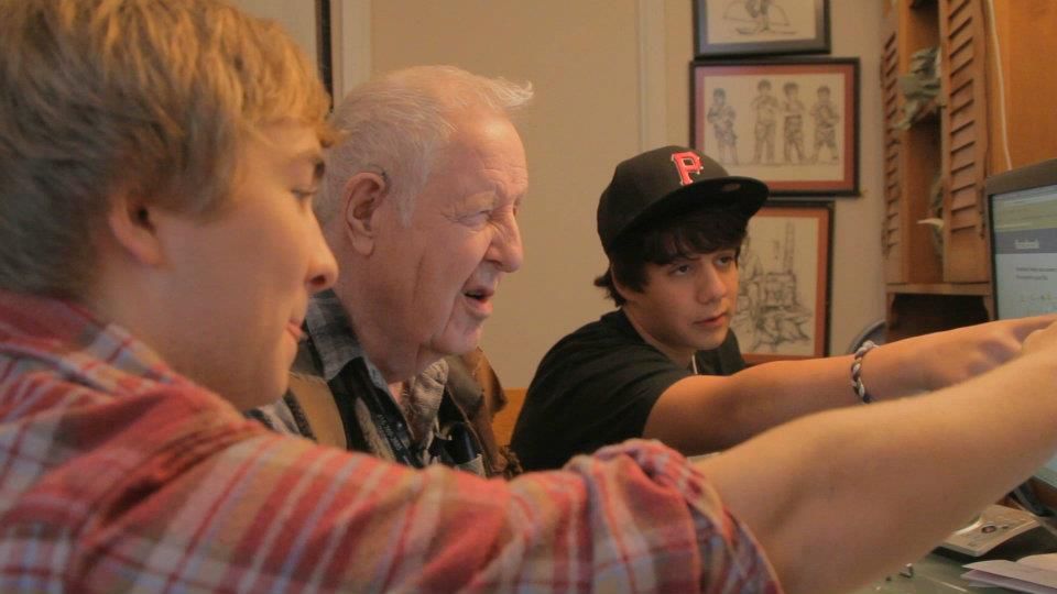 Cyber Seniors - Digitale Revolution im Altersheim : Bild