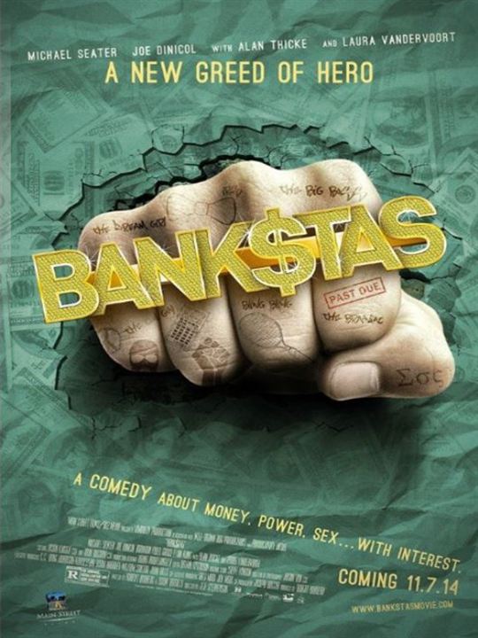 Bank$tas : Kinoposter