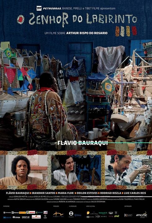 O Senhor do Labirinto : Kinoposter