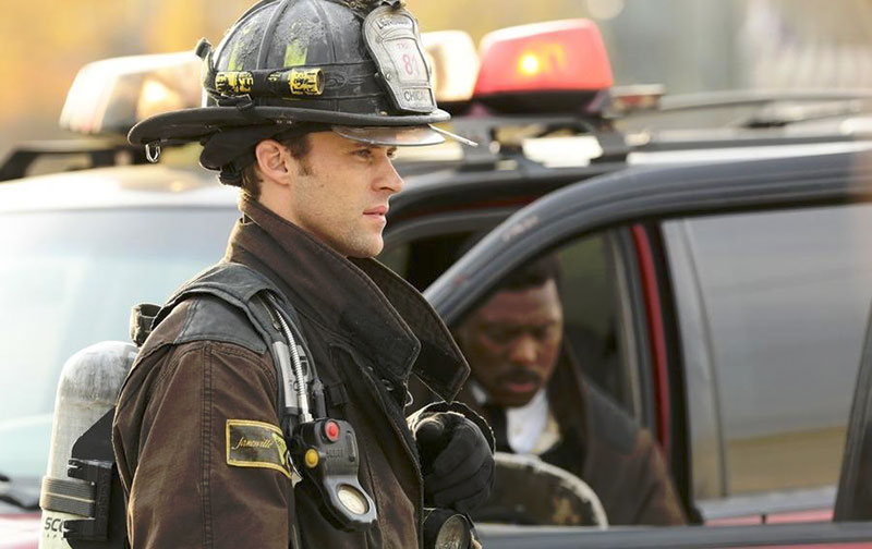 Chicago Fire : Bild Jesse Spencer