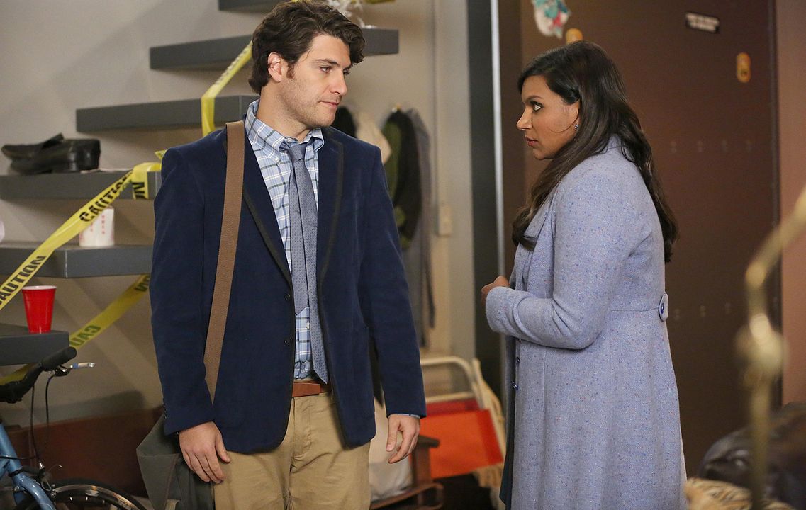 The Mindy Project : Bild Mindy Kaling, Adam Pally