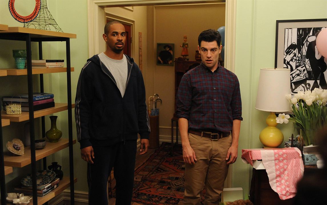 New Girl : Bild Max Greenfield, Damon Wayans Jr.