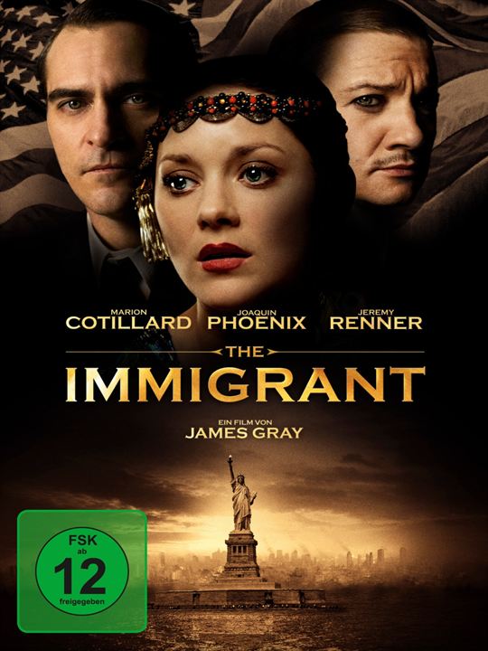 The Immigrant : Kinoposter