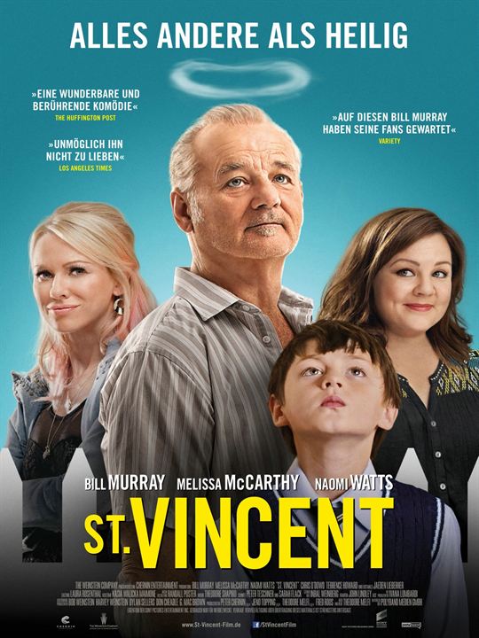 St. Vincent : Kinoposter