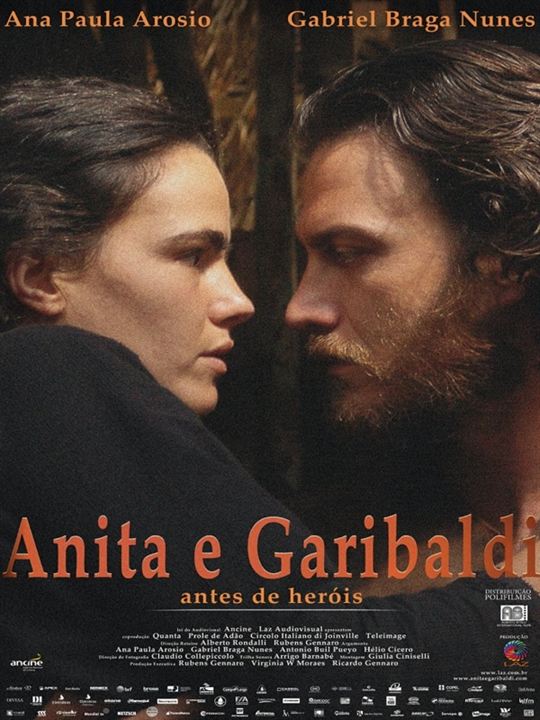 Garibaldi - Held zweier Welten : Kinoposter