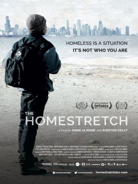 The Homestretch : Kinoposter