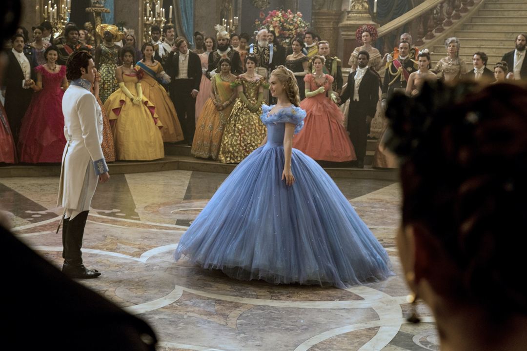 Cinderella : Bild Richard Madden, Lily James