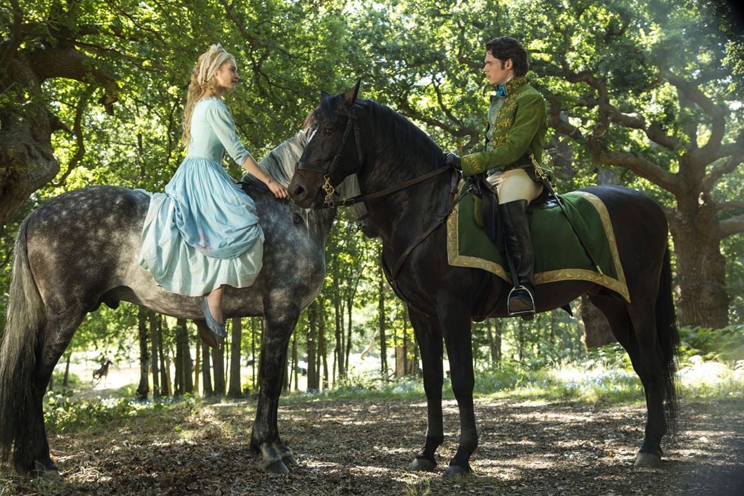 Cinderella : Bild Richard Madden, Lily James