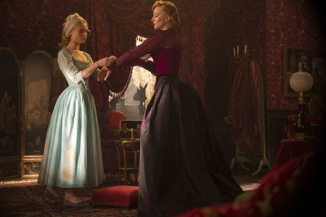 Cinderella : Bild Lily James, Cate Blanchett