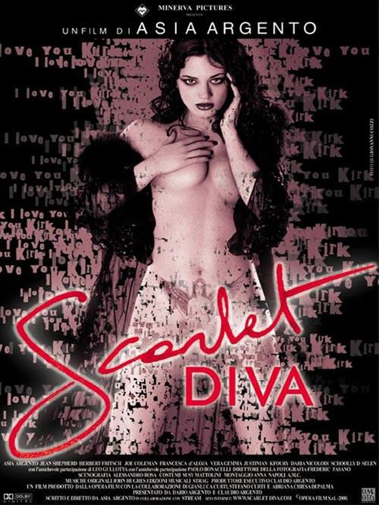 Scarlet Diva : Kinoposter