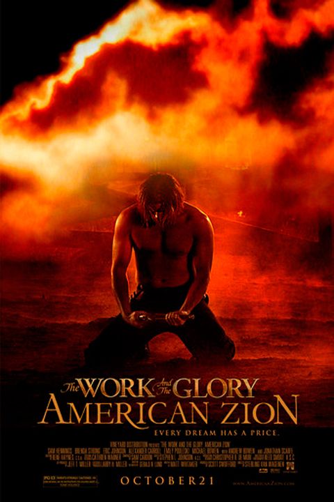 The Work and the Glory: American Zion : Kinoposter