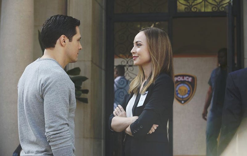 Revenge : Bild Courtney Ford, Nick Wechsler (II)