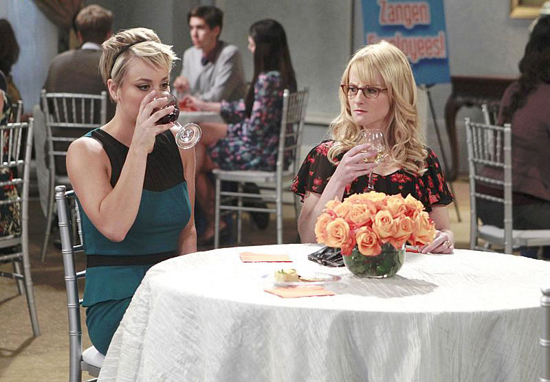 The Big Bang Theory : Bild Kaley Cuoco, Melissa Rauch