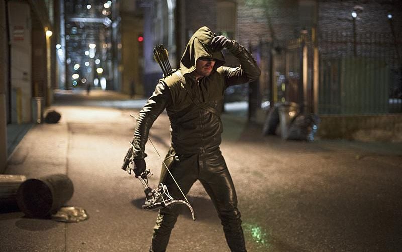 The Flash : Bild Stephen Amell