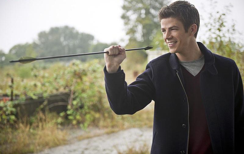 The Flash : Bild Grant Gustin