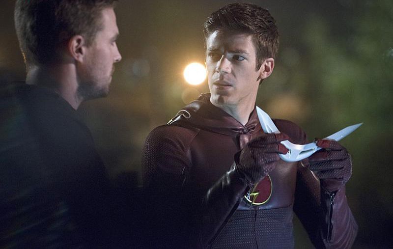 The Flash : Bild Grant Gustin