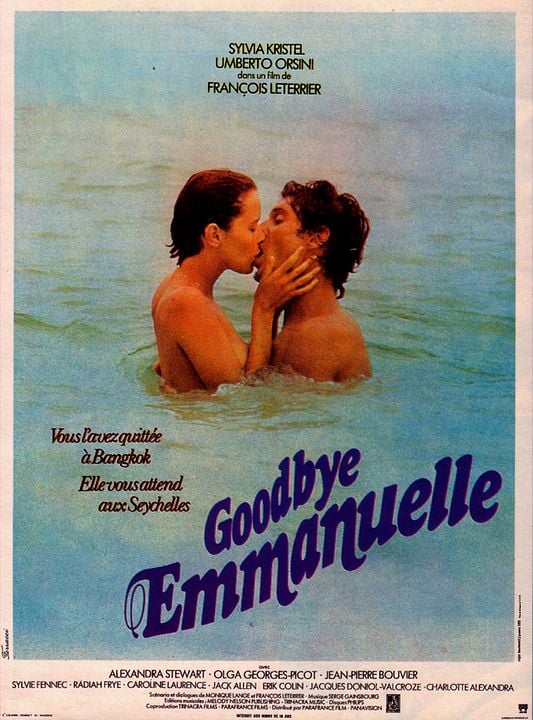 Goodbye Emmanuelle : Kinoposter