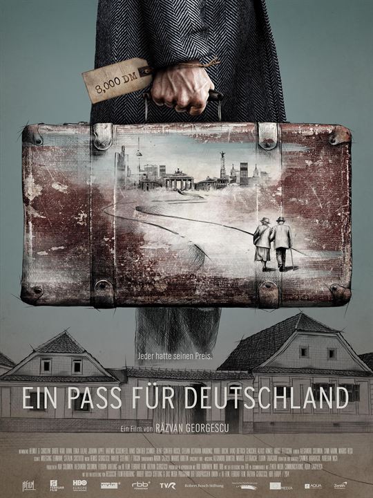 Ein Pass für Deutschland : Kinoposter