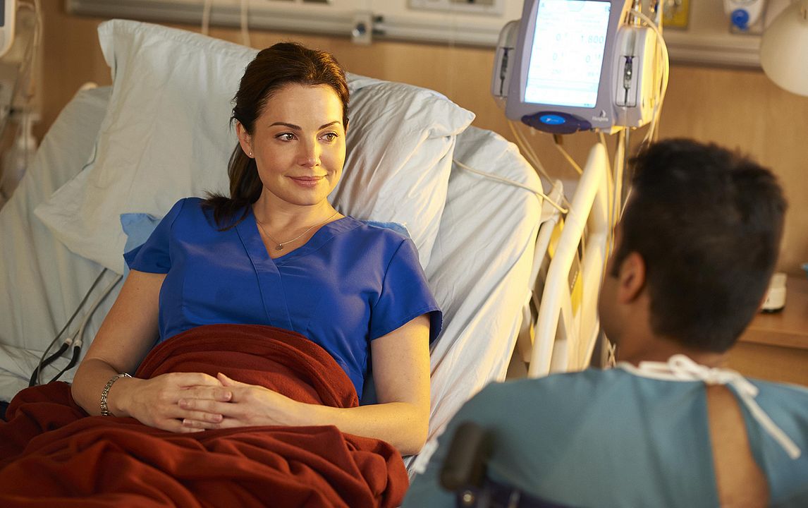 Saving Hope : Bild Erica Durance