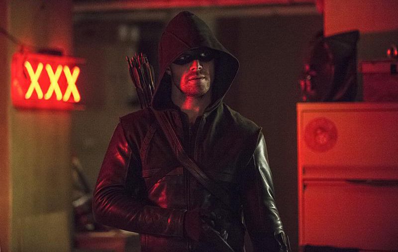 Arrow : Bild Stephen Amell