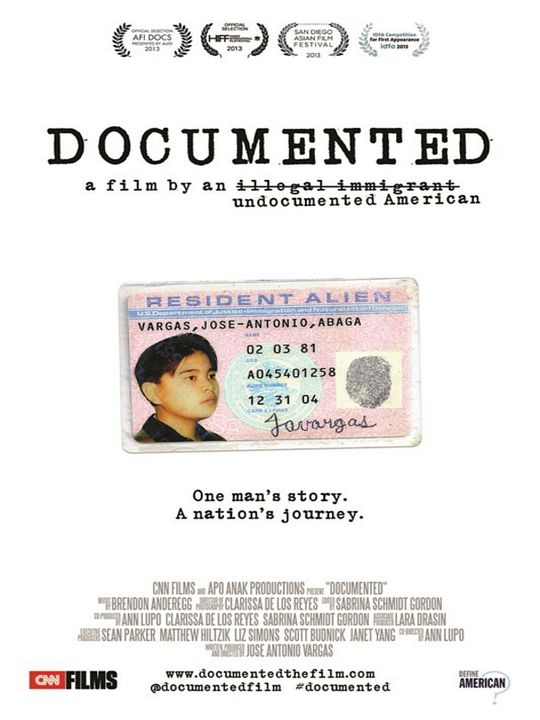 Documented : Kinoposter